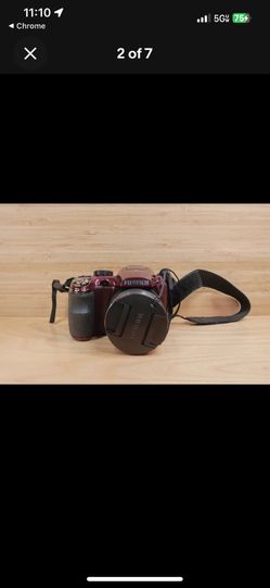 Fujifilm FinePix S4400 14 MP Stylish Maroon Color Digital Camera