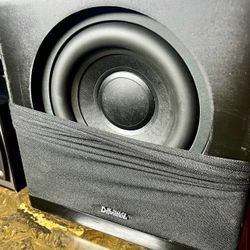 Definitive Technology PowerField SuperCube II home theater subwoofer