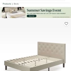 King Bed Frame And Headboard 