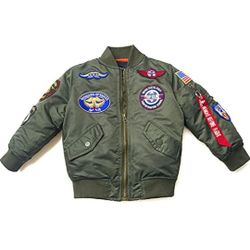 Kids Flight Bomber Jacket