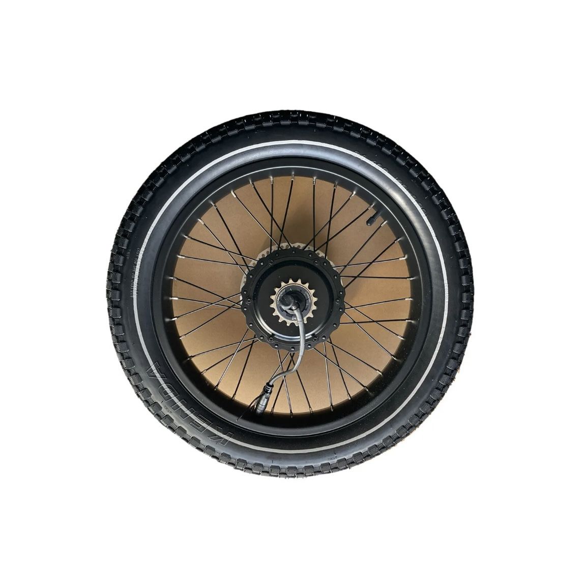 Radrunner Replacement Rear Wheel Rad Power Bikes Rear Hub Motor Tire FreeWheel Replacement Assembly RAD ...