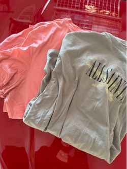 All saints men’s tshirts $20 both
