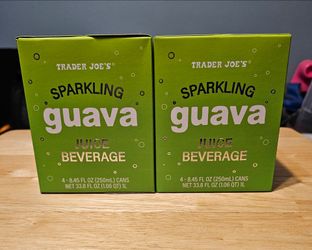 Trader Joe's Sparkling Guava Juice
