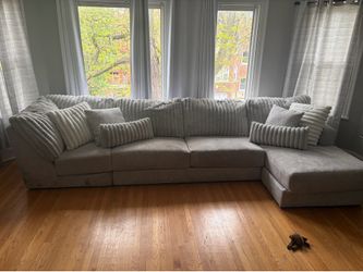 Modern OverSized Sectional - Plush Cloud Style