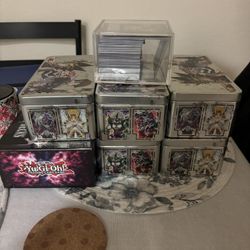 Boxes Full of Yu-Gi-Oh Cards