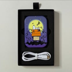 Velvet Caviar x Peanuts: Snoopy Witch Moon Halloween MagSafe Battery Power Pack 