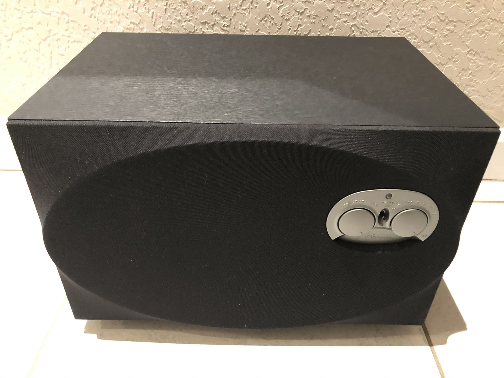 Mirage LF-100 Powered Subwoofer 400 Watts Peak Like New
