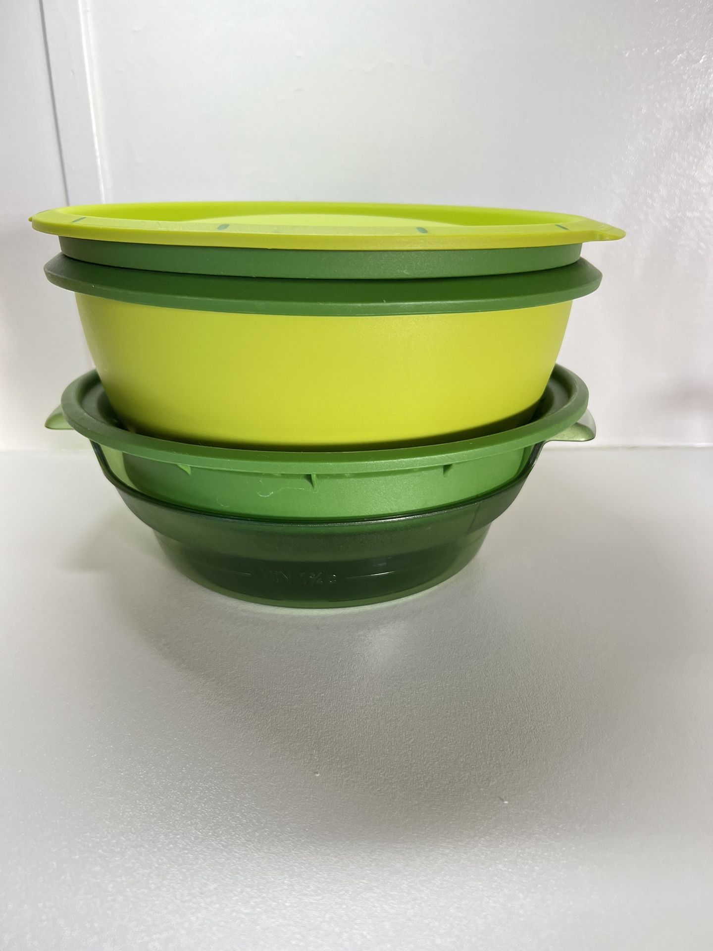 Tupperware Smart Steamer  green color