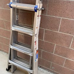 Werner Ladder 🪜 Multi Position Extension Ladder 🪜 17 Ft.