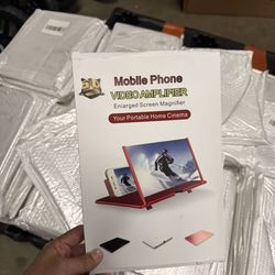 Wholesale !!!230pcs Mobile Phone Video Amplifier Enlarged  Screen Magnifier 9 In. Screen
