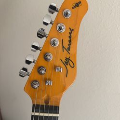 Jay Turser Guitar And Fender Amp