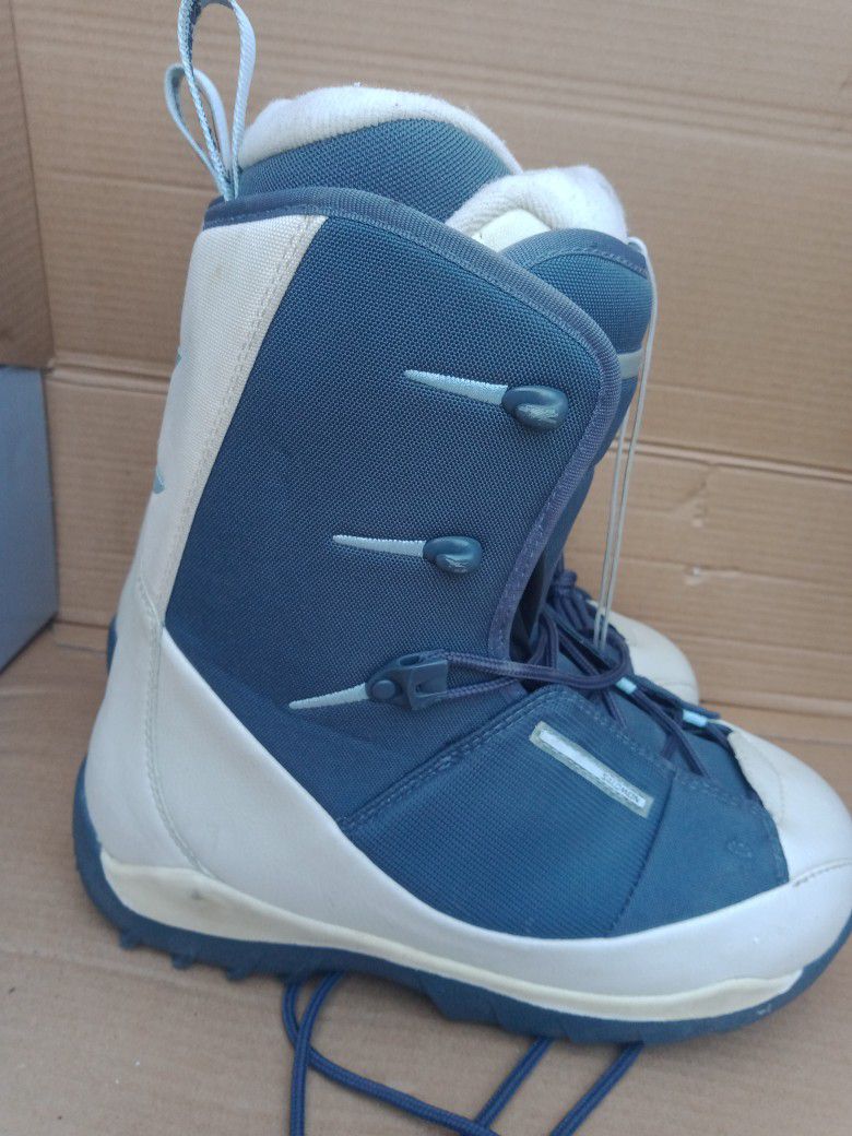Salomon Snowboard Boots Shoes 7.5 W Fit 6.5 M