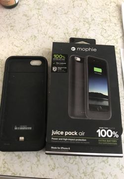 Mophie Juice Pack Air iphone 6, 7 or 8