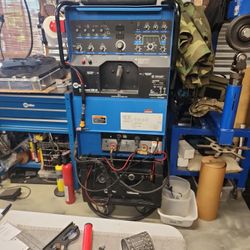 Miller Syncrowave 350 Lx With Cooler
