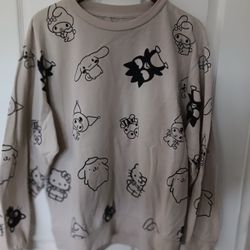 Vintage Hello.kityy And Friends Sweatshirt 22x27