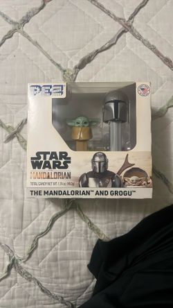 The Mandalorian And Grogu Pez Dispensers