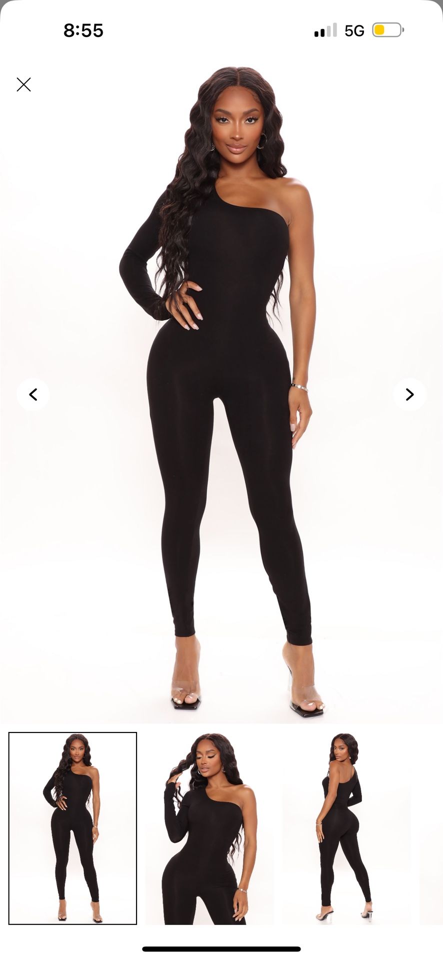 Fashion Nova Brown Jumpsuit