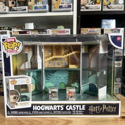 NEW Funko Bitty Pop HOUSE Hogwarts Casttle Harry Potter Ron Weasley Movie Wizard