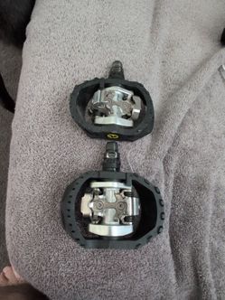 Caged SPD Clip in Pedals