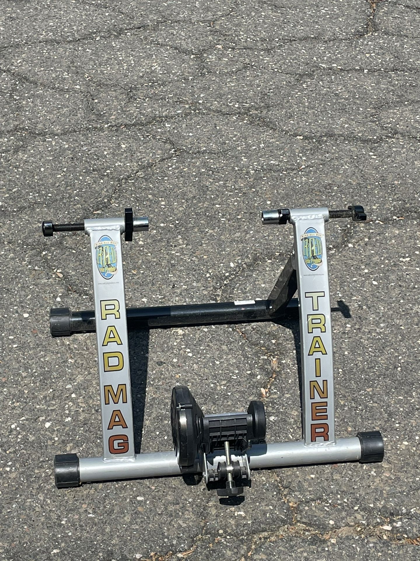 Rad Mag Indoor Cycle Trainer Bike Trainer for Sale in Middletown