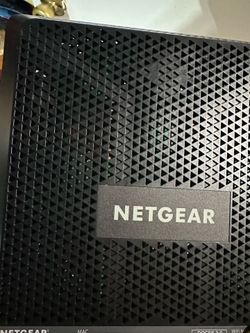 Netgear modem router
