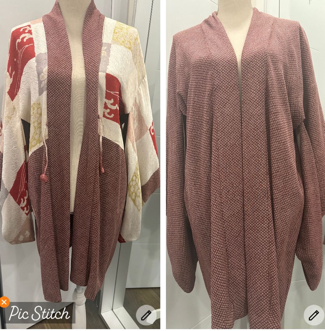 Gorgeous Vintage Japanese Kimono