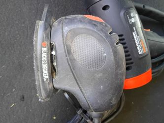 Black & Decker Electric Orbital Sander