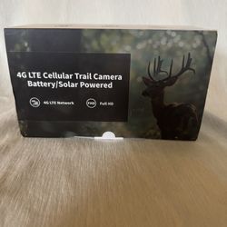 TKENPRO 4G LTE with live streaming, game camera, motion detection, 0.2s solar wake-up time, IP66 water resistance