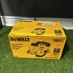 20V MAX 6-1/2" CIRCULAR SAW (TOOL ONLY)