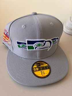 Seattle Seahawks x John Geiger Misplaced fitted hat size 7 3/8