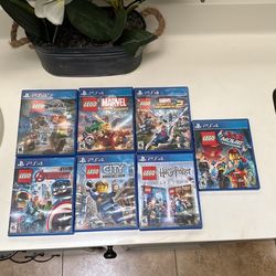 Lego Games For Sale (Give me an offer)