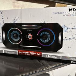 Altec Lansing Mix 2.0 Waterproof Bluetooth Speaker 