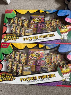 Pokemon Ascended Heroes Focused Fighters