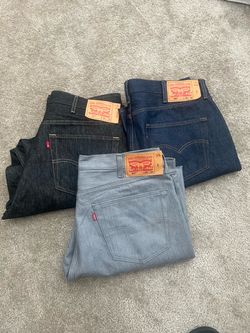 Levi Jeans 501s 40x32 Bundle 100 FOR ALL OR 40 EACH