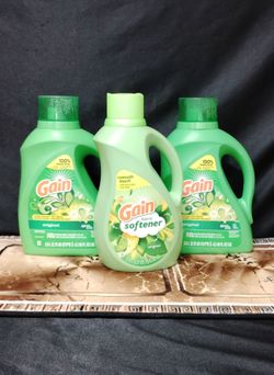 Gain Detergent & Softener