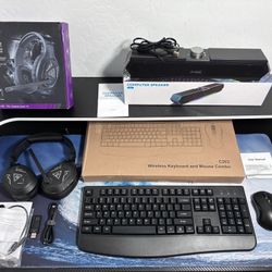Computer, Gaming Bundle, Black
