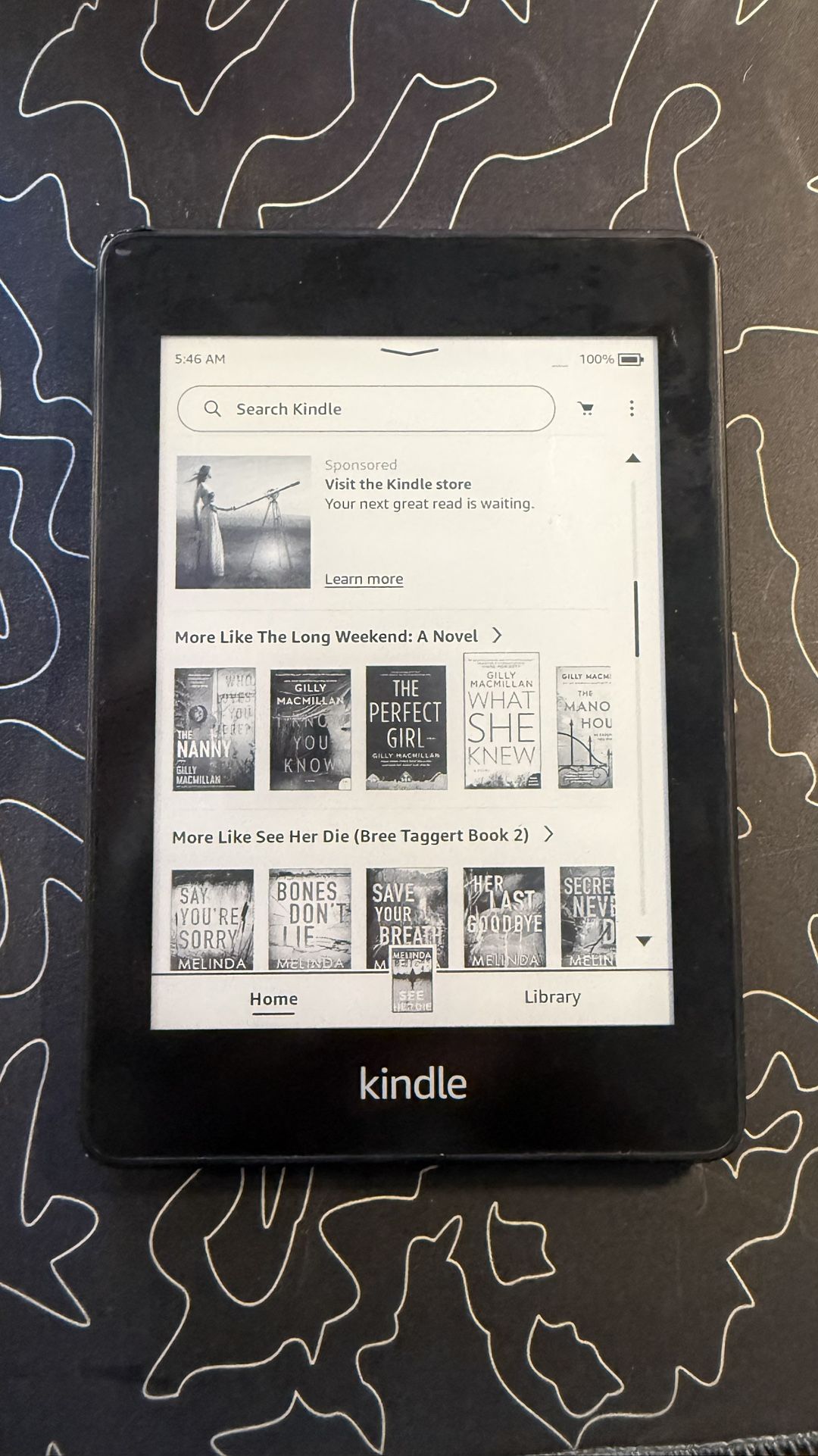 Amazon Kindle 10th Gen