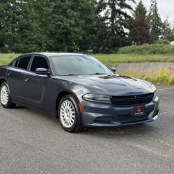 2017 DODGE CHARGER POLICE