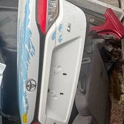 2020 Toyota Corolla trunk