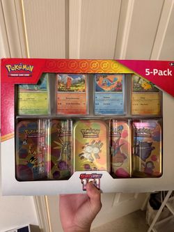 Pokemon 151 Costco 5-Tin Pack