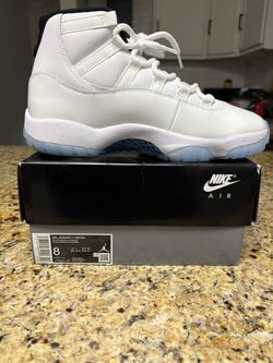 Air Jordan 11 legend blue ice bottom