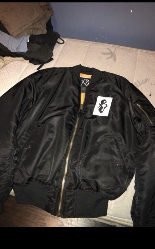 XO The Weeknd Bomber Jacket