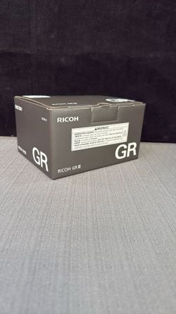 Ricoh GR III Digital Camera