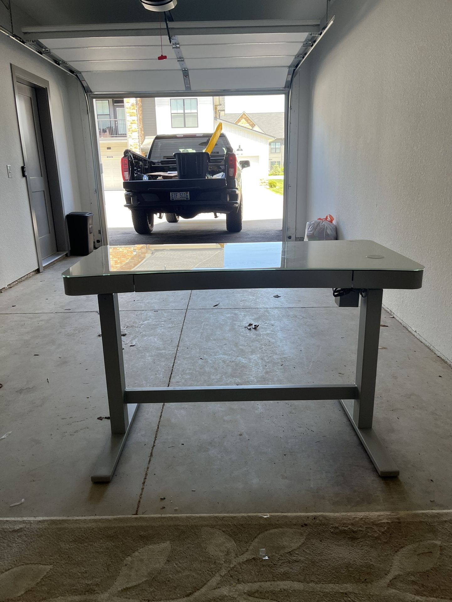 Adjustable Height Desk