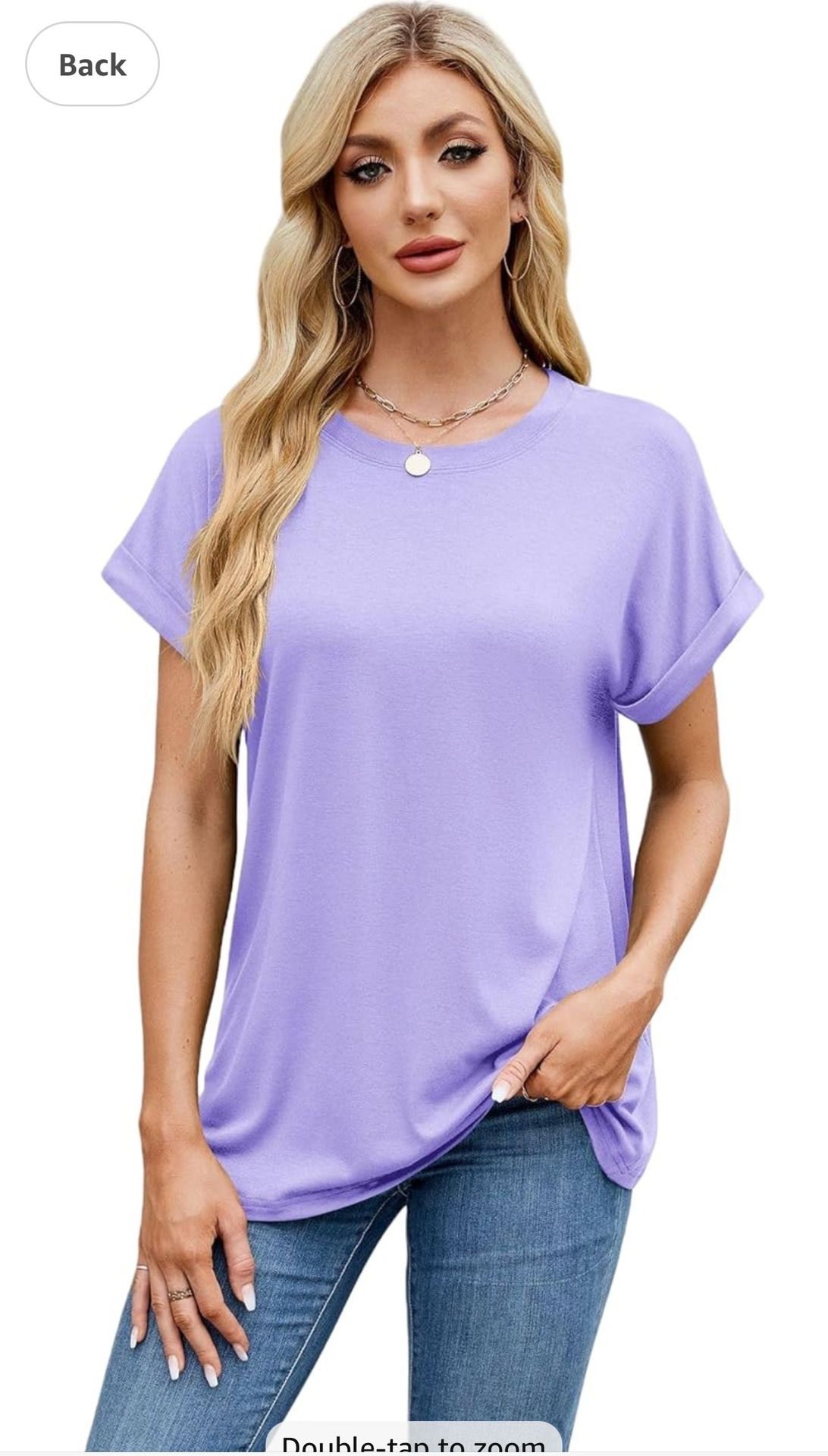 Xl size Women's Summer Tops Spring Fashion Business Casual T Shirt Sportswear Trendy Clothing 2025