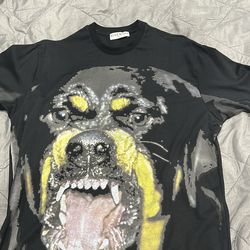 givenchy doberman shirt