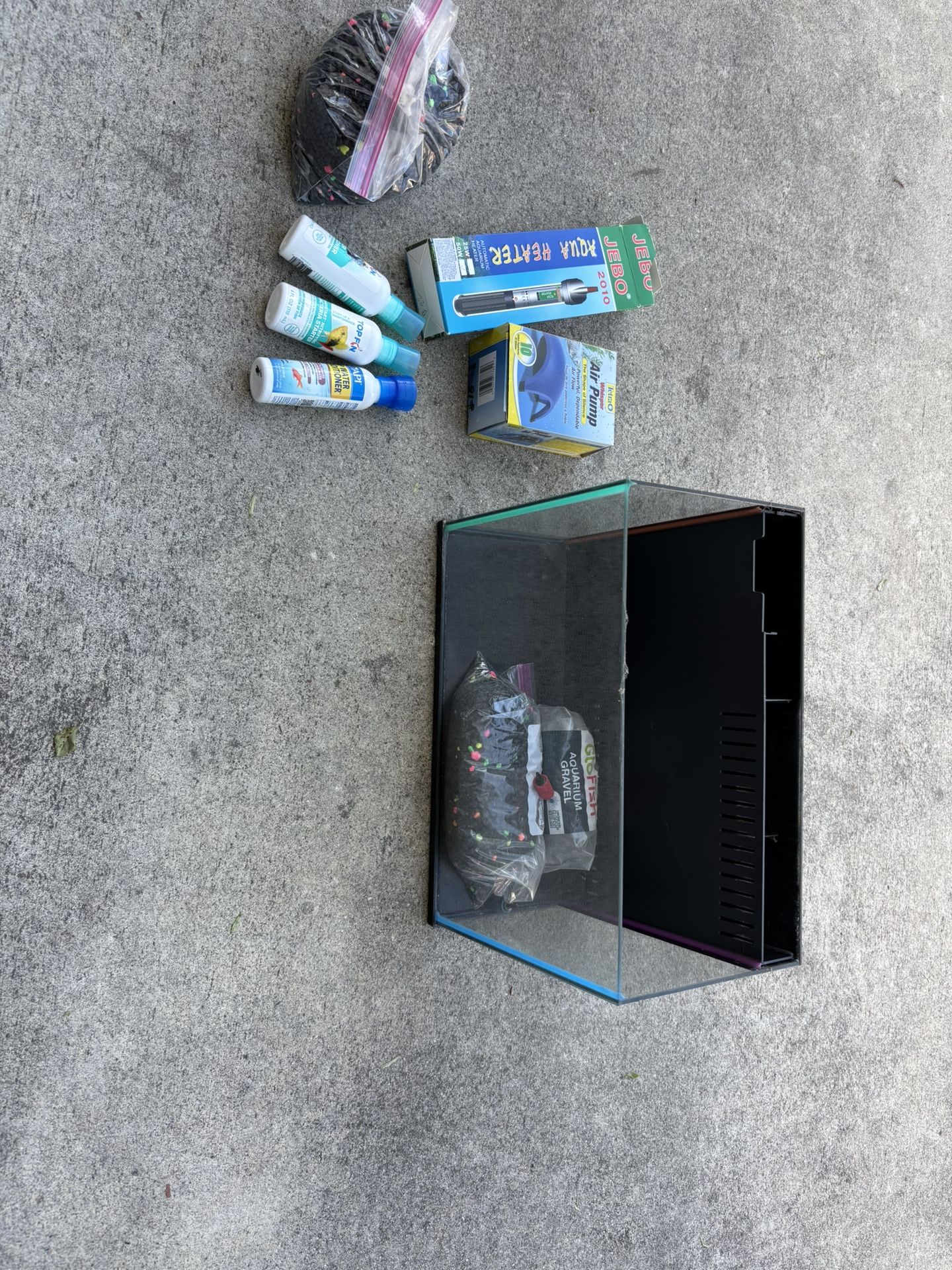 Fish Tank And Accessories