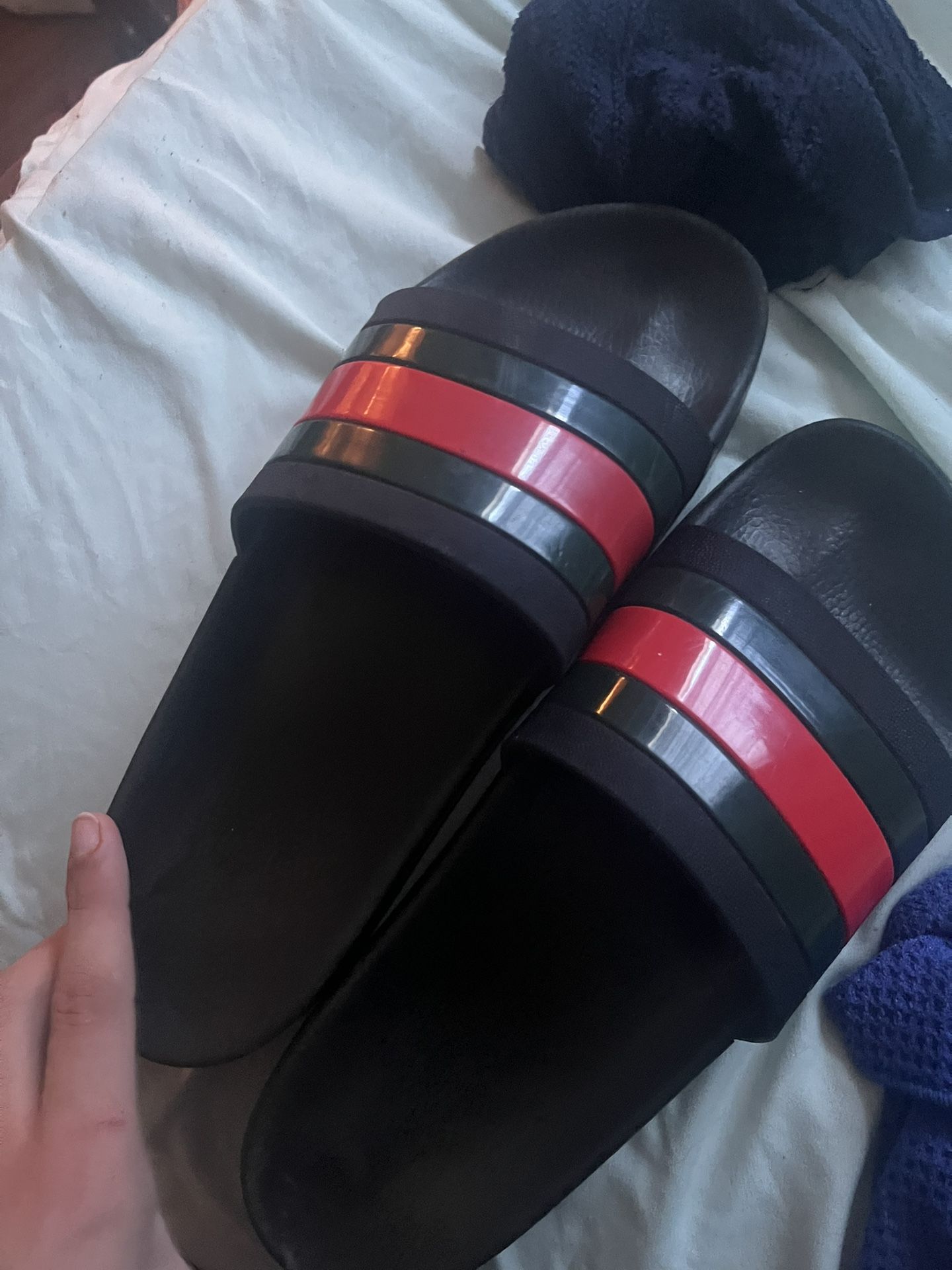 Gucci Official Rubber Slides 