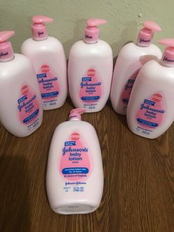 Johnsons body lotion