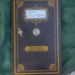 Faux Old Mini Fridge Door Now Wall Art